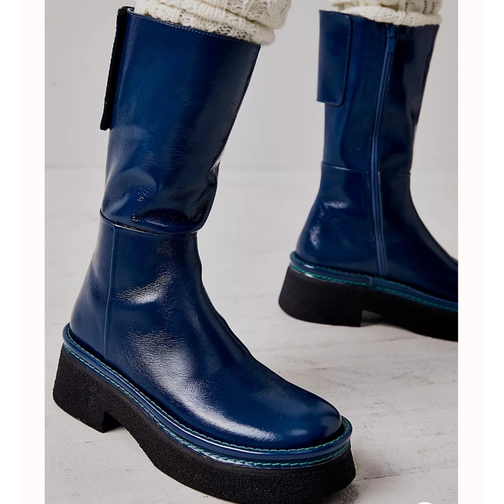 Free People E8 BY MIISTA Uba Mid Boots
